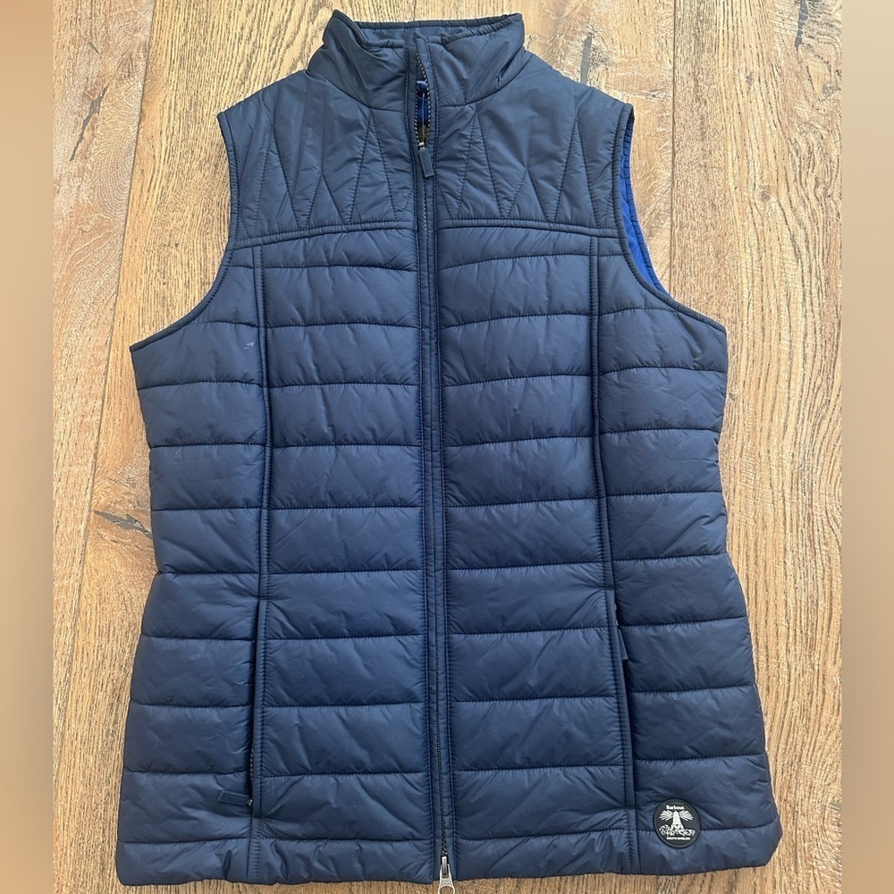 Barbour shillhope gilet puffer vest BRAND NEW WITH TAGS size 6